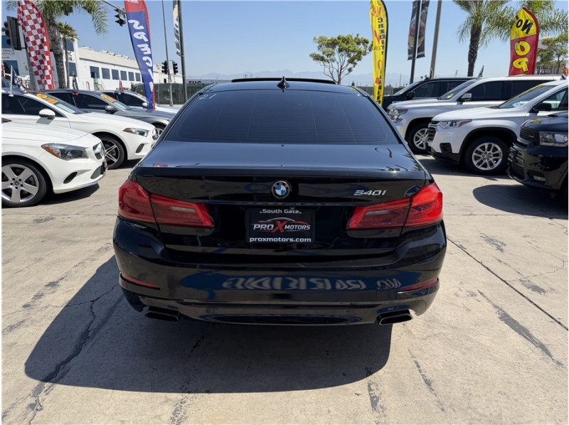 2018 BMW 5 Series 540i Sedan 4D
