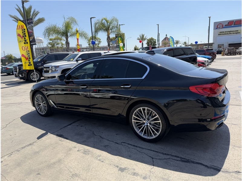 2018 BMW 5 Series 540i Sedan 4D