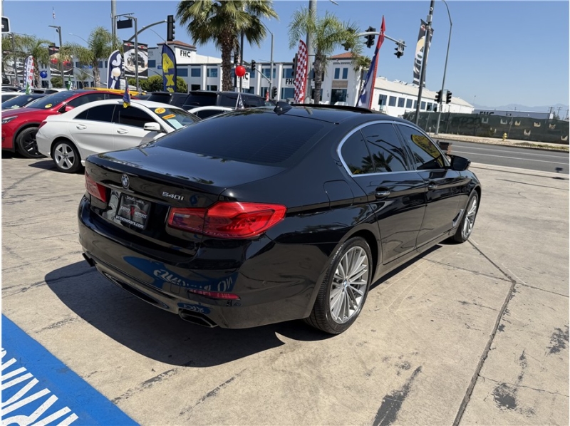 2018 BMW 5 Series 540i Sedan 4D