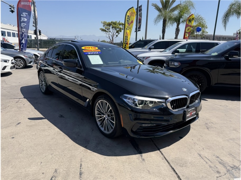2018 BMW 5 Series 540i Sedan 4D