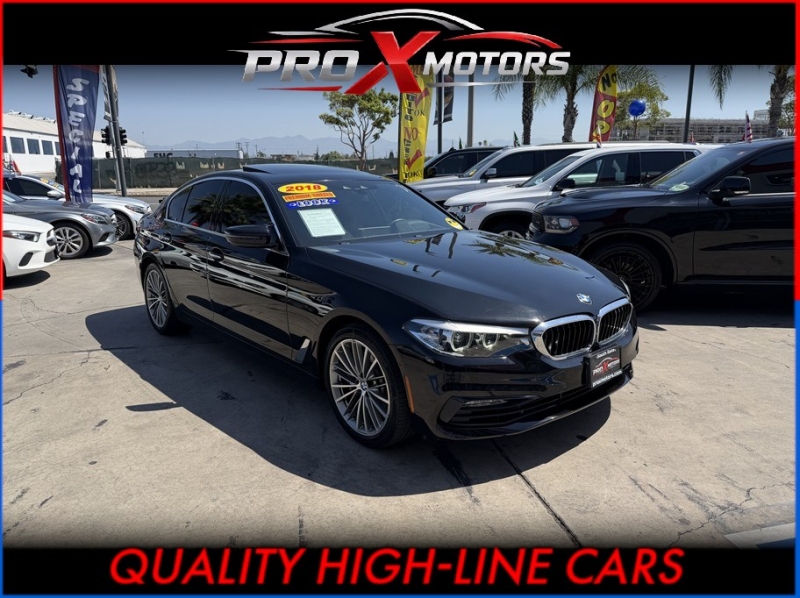 2018 BMW 5 Series 540i Sedan 4D