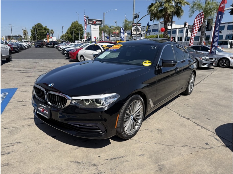 2018 BMW 5 Series 540i Sedan 4D