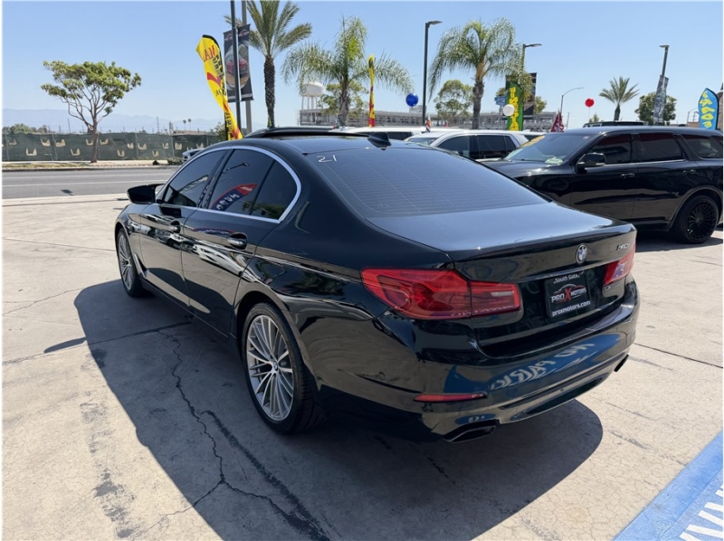 2018 BMW 5 Series 540i Sedan 4D