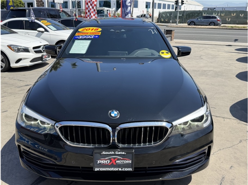 2018 BMW 5 Series 540i Sedan 4D