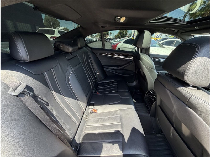 2018 BMW 5 Series 540i Sedan 4D