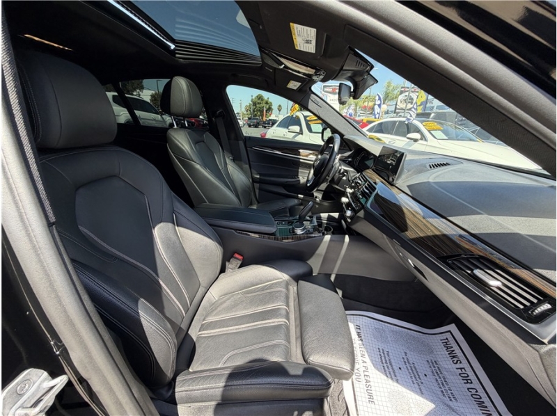 2018 BMW 5 Series 540i Sedan 4D
