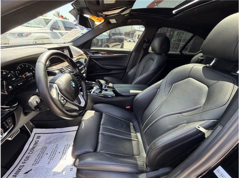 2018 BMW 5 Series 540i Sedan 4D