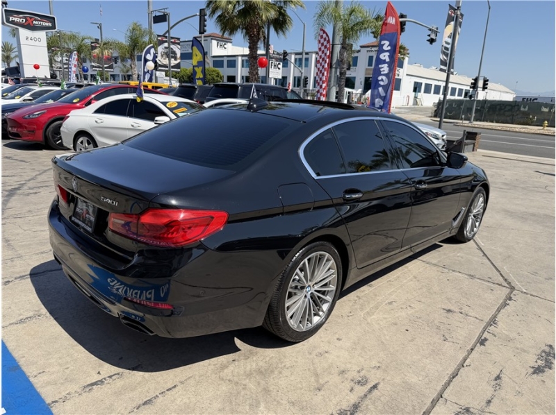 2018 BMW 5 Series 540i Sedan 4D