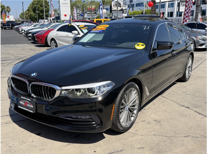 2018 BMW 5 Series 540i Sedan 4D