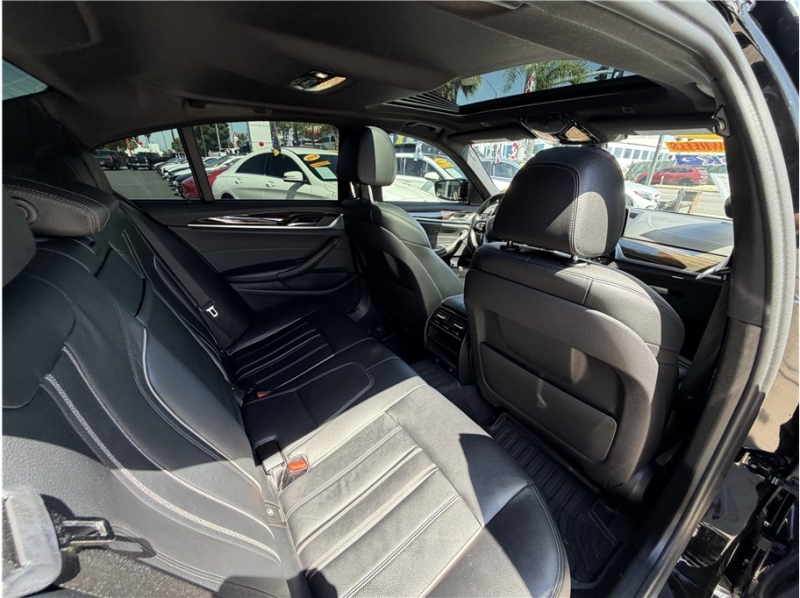 2018 BMW 5 Series 540i Sedan 4D