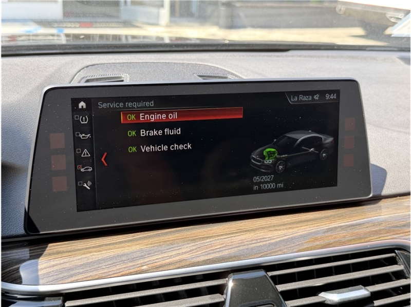 2018 BMW 5 Series 540i Sedan 4D