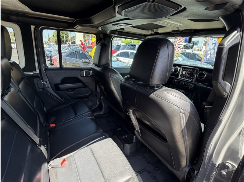 2021 Jeep Wrangler Unlimited Sahara Altitude Sport Utility 4D