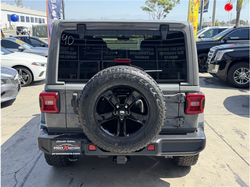2021 Jeep Wrangler Unlimited Sahara Altitude Sport Utility 4D