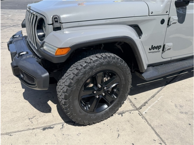 2021 Jeep Wrangler Unlimited Sahara Altitude Sport Utility 4D