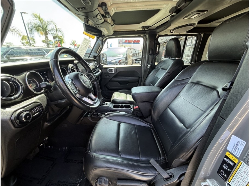 2021 Jeep Wrangler Unlimited Sahara Altitude Sport Utility 4D