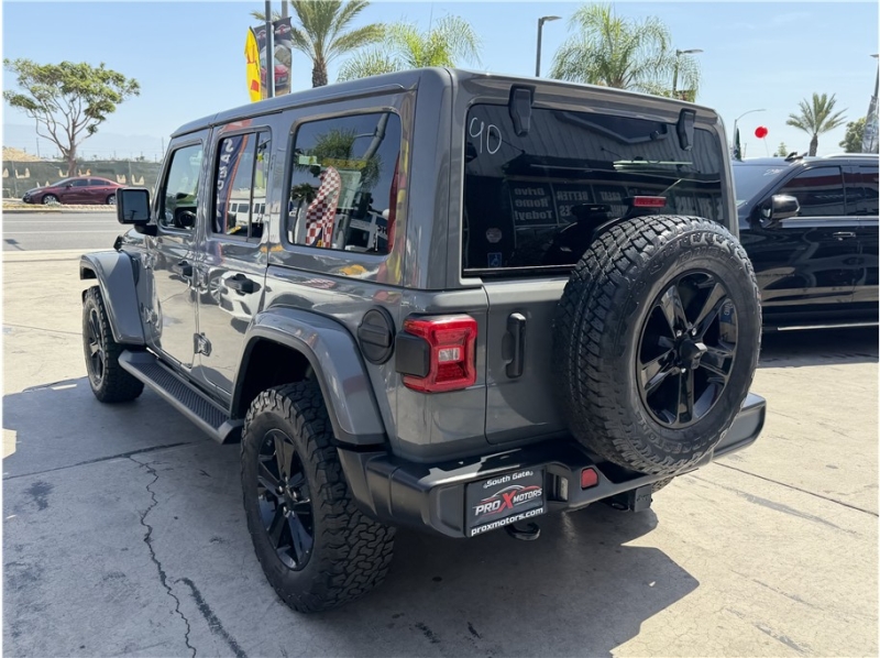 2021 Jeep Wrangler Unlimited Sahara Altitude Sport Utility 4D