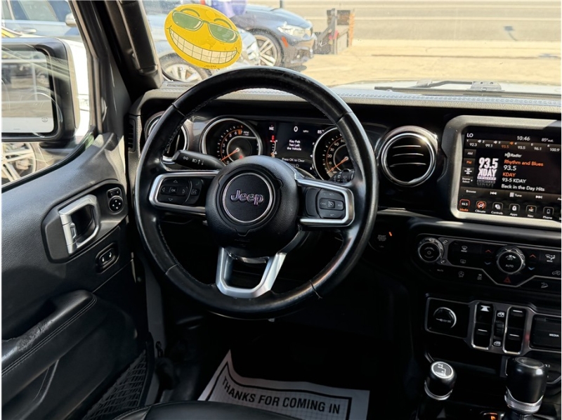 2021 Jeep Wrangler Unlimited Sahara Altitude Sport Utility 4D