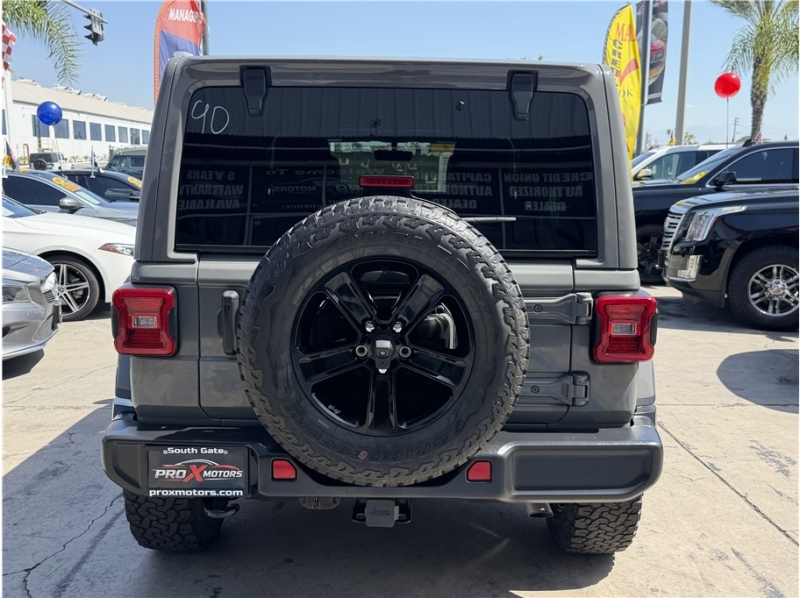 2021 Jeep Wrangler Unlimited Sahara Altitude Sport Utility 4D