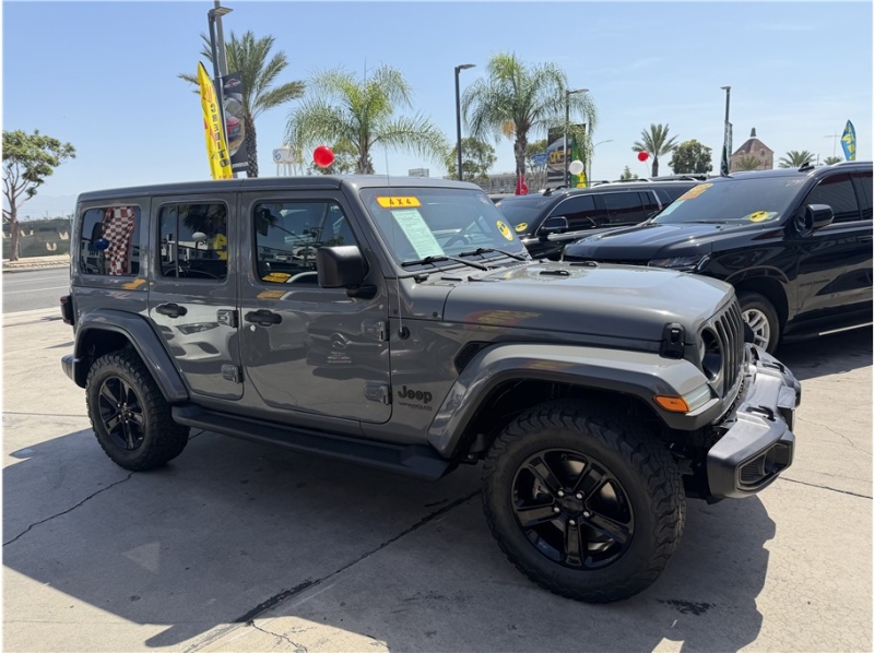 2021 Jeep Wrangler Unlimited Sahara Altitude Sport Utility 4D