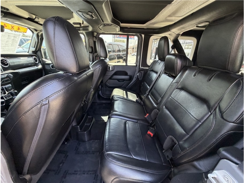 2021 Jeep Wrangler Unlimited Sahara Altitude Sport Utility 4D