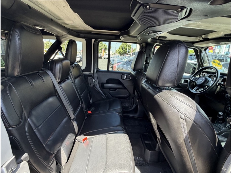 2021 Jeep Wrangler Unlimited Sahara Altitude Sport Utility 4D