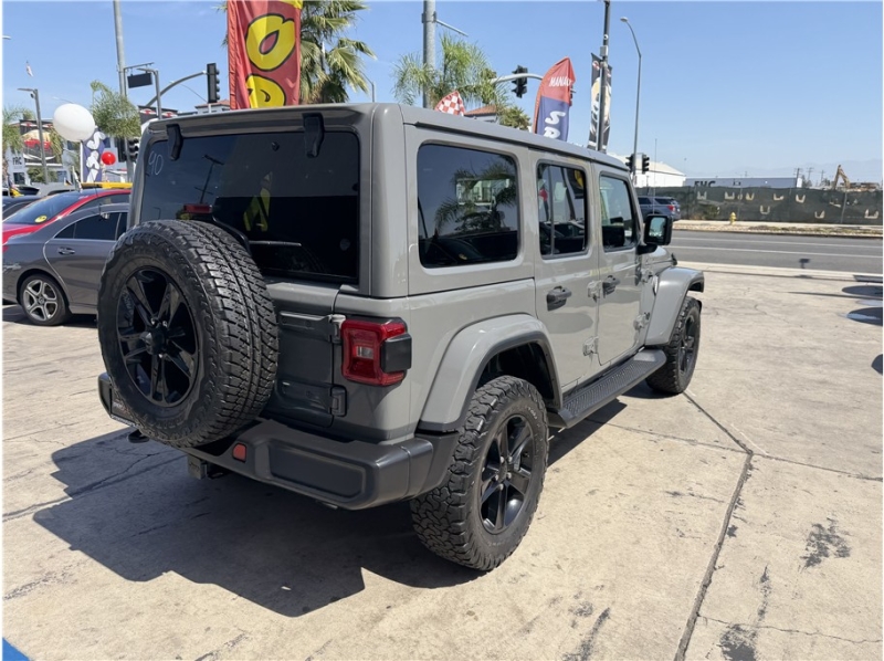2021 Jeep Wrangler Unlimited Sahara Altitude Sport Utility 4D