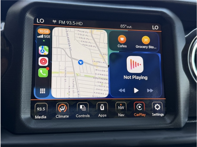2021 Jeep Wrangler Unlimited Sahara Altitude Sport Utility 4D
