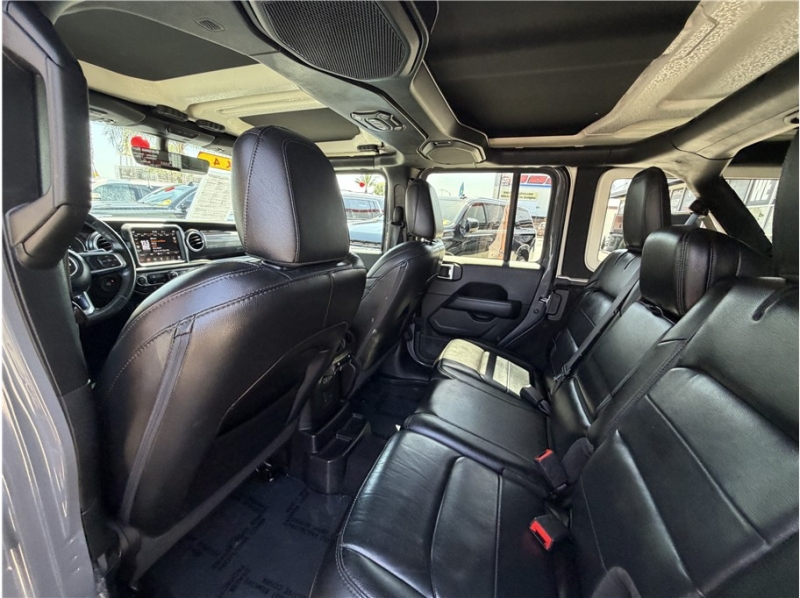 2021 Jeep Wrangler Unlimited Sahara Altitude Sport Utility 4D