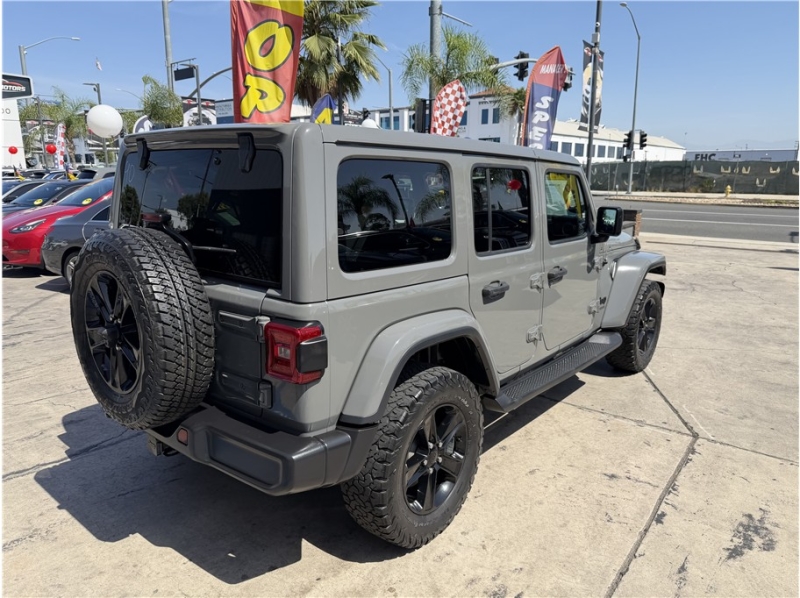 2021 Jeep Wrangler Unlimited Sahara Altitude Sport Utility 4D