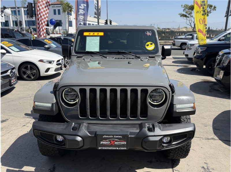 2021 Jeep Wrangler Unlimited Sahara Altitude Sport Utility 4D