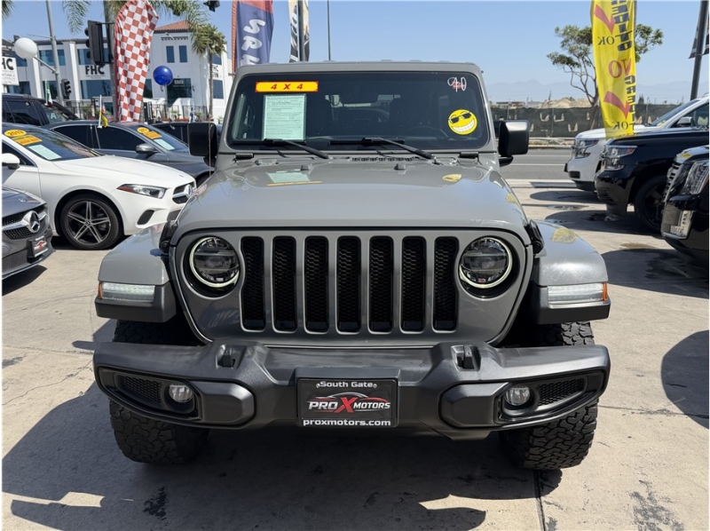 2021 Jeep Wrangler Unlimited Sahara Altitude Sport Utility 4D