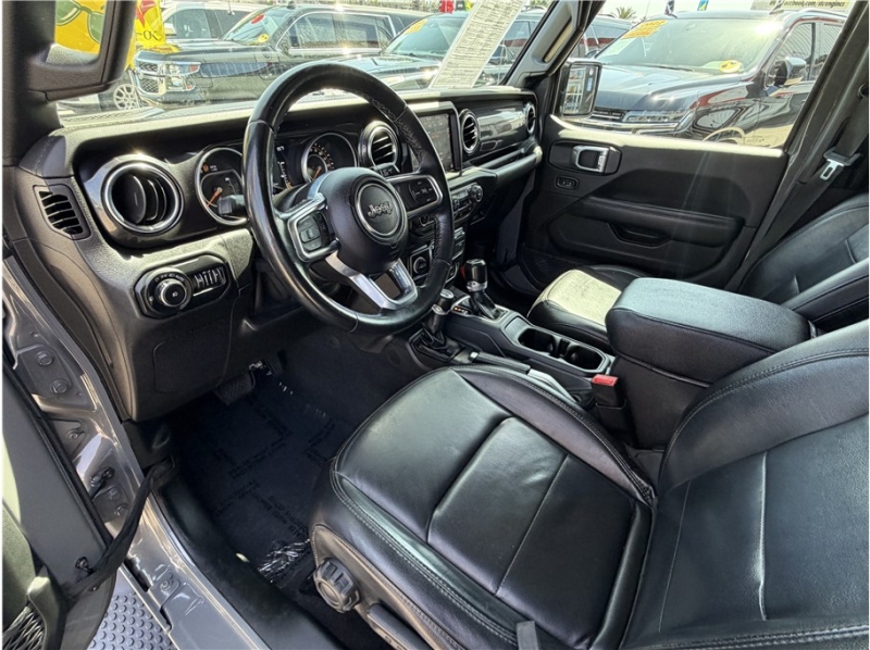 2021 Jeep Wrangler Unlimited Sahara Altitude Sport Utility 4D