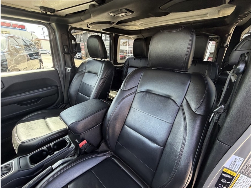 2021 Jeep Wrangler Unlimited Sahara Altitude Sport Utility 4D