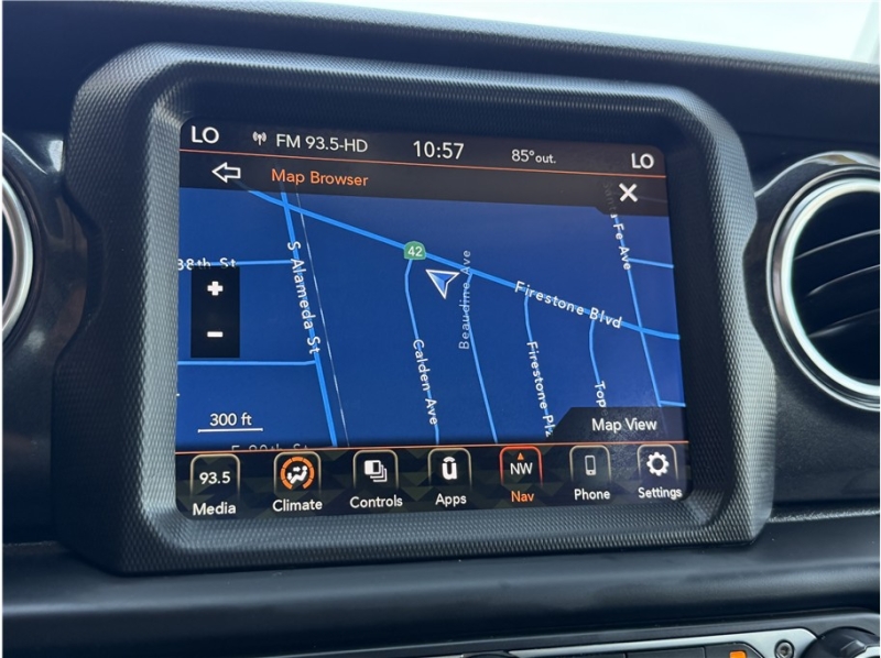 2021 Jeep Wrangler Unlimited Sahara Altitude Sport Utility 4D