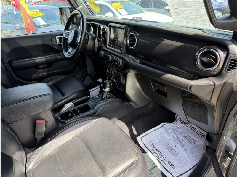 2021 Jeep Wrangler Unlimited Sahara Altitude Sport Utility 4D