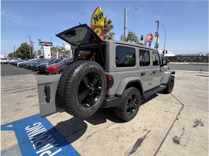 2021 Jeep Wrangler Unlimited Sahara Altitude Sport Utility 4D