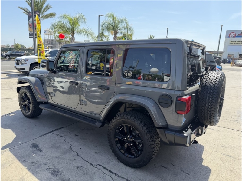 2021 Jeep Wrangler Unlimited Sahara Altitude Sport Utility 4D