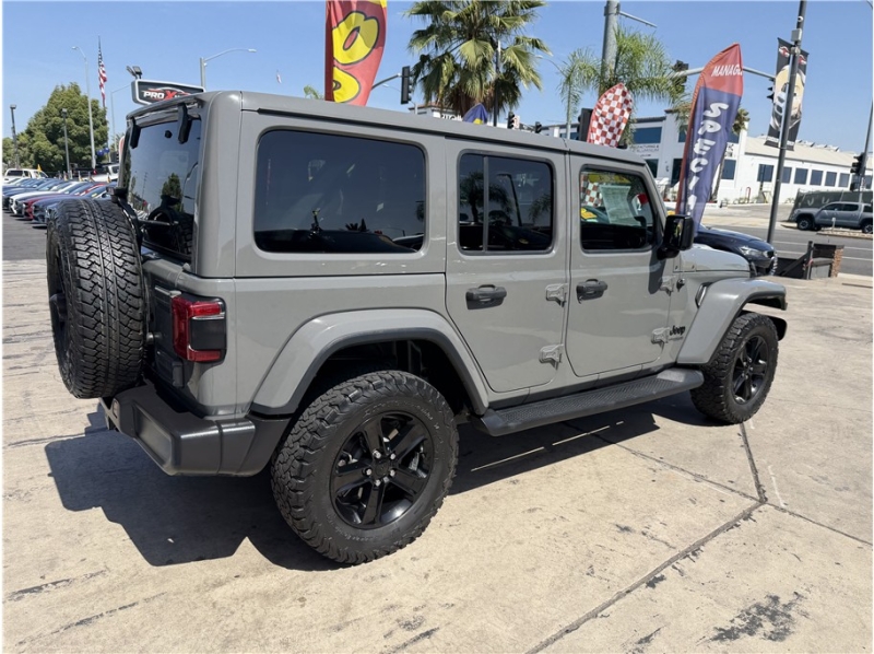 2021 Jeep Wrangler Unlimited Sahara Altitude Sport Utility 4D
