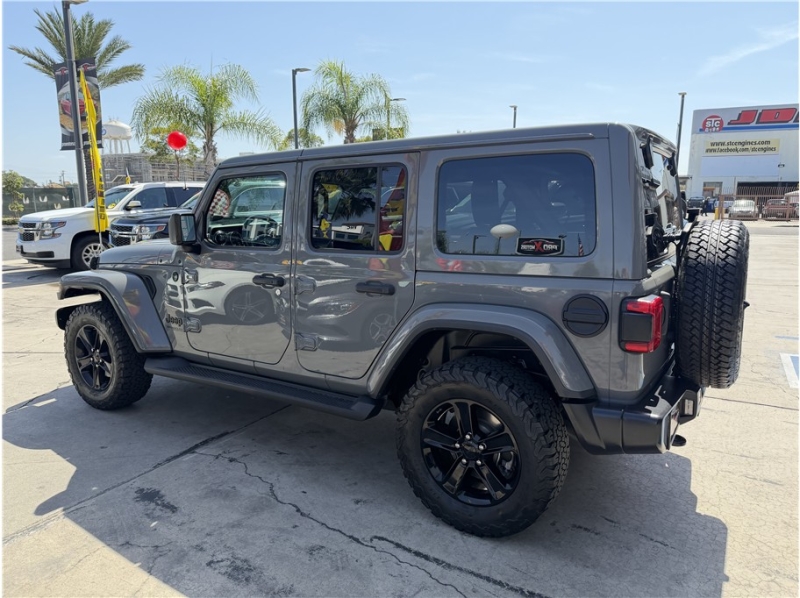 2021 Jeep Wrangler Unlimited Sahara Altitude Sport Utility 4D