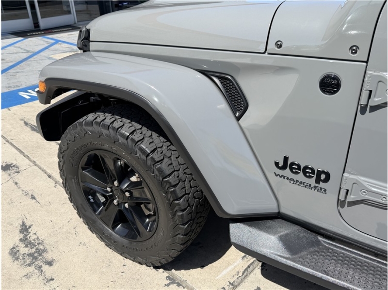 2021 Jeep Wrangler Unlimited Sahara Altitude Sport Utility 4D