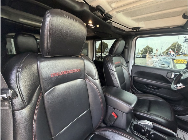 2020 Jeep Wrangler Unlimited Rubicon Sport Utility 4D