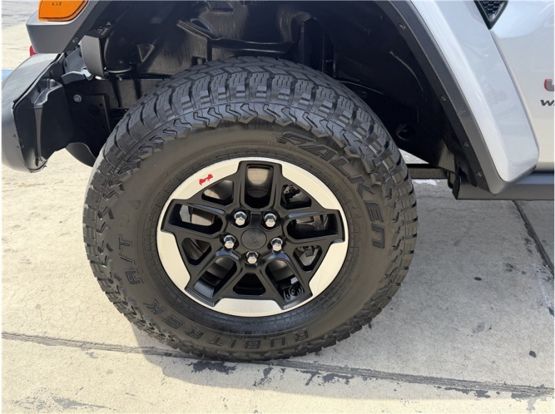 2020 Jeep Wrangler Unlimited Rubicon Sport Utility 4D