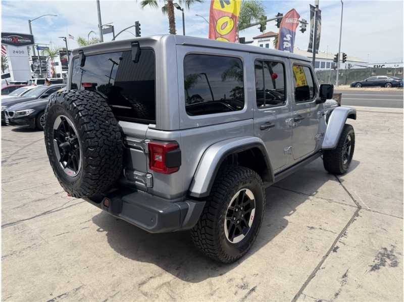 2020 Jeep Wrangler Unlimited Rubicon Sport Utility 4D