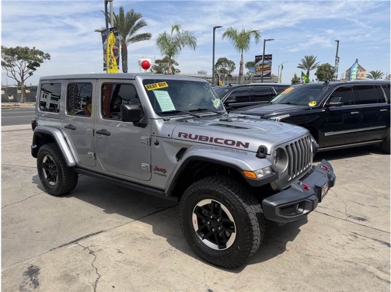 2020 Jeep Wrangler Unlimited Rubicon Sport Utility 4D
