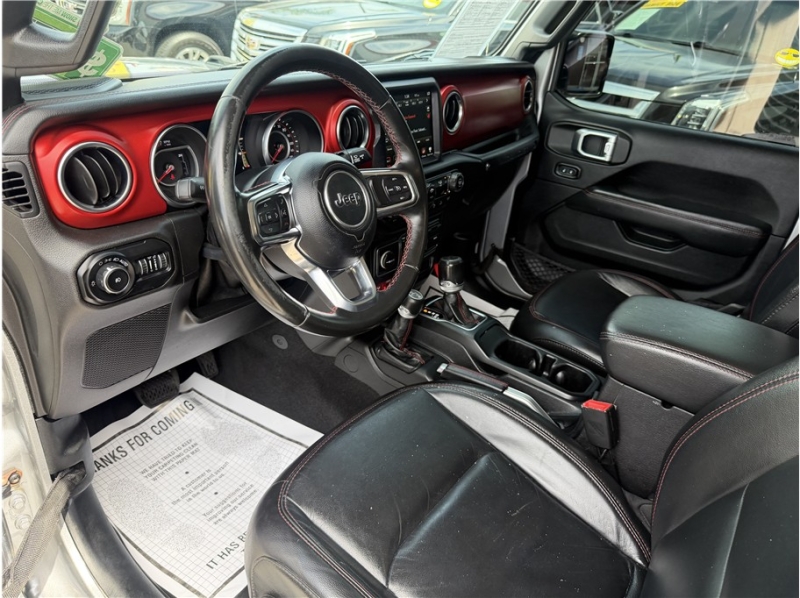 2020 Jeep Wrangler Unlimited Rubicon Sport Utility 4D
