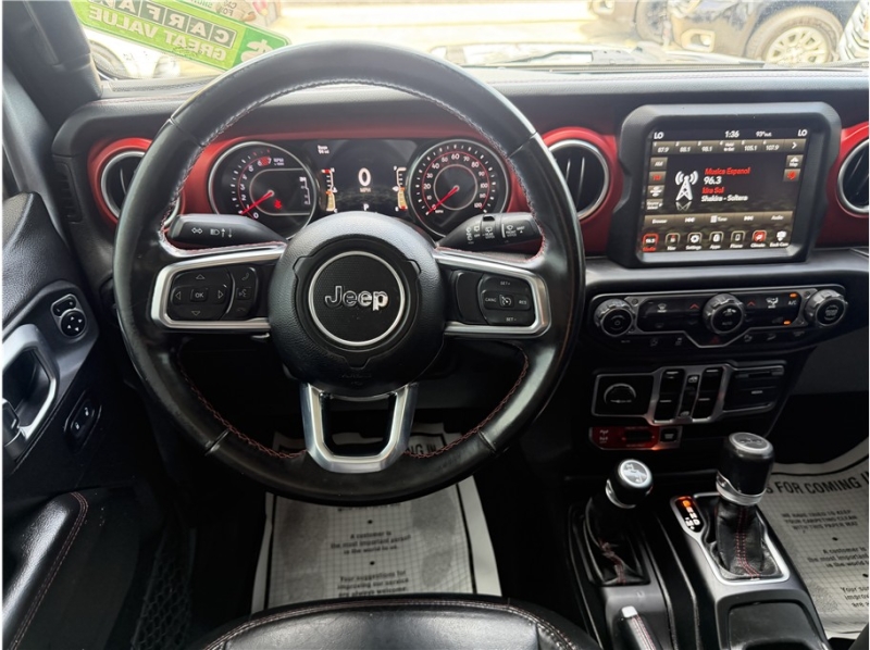 2020 Jeep Wrangler Unlimited Rubicon Sport Utility 4D