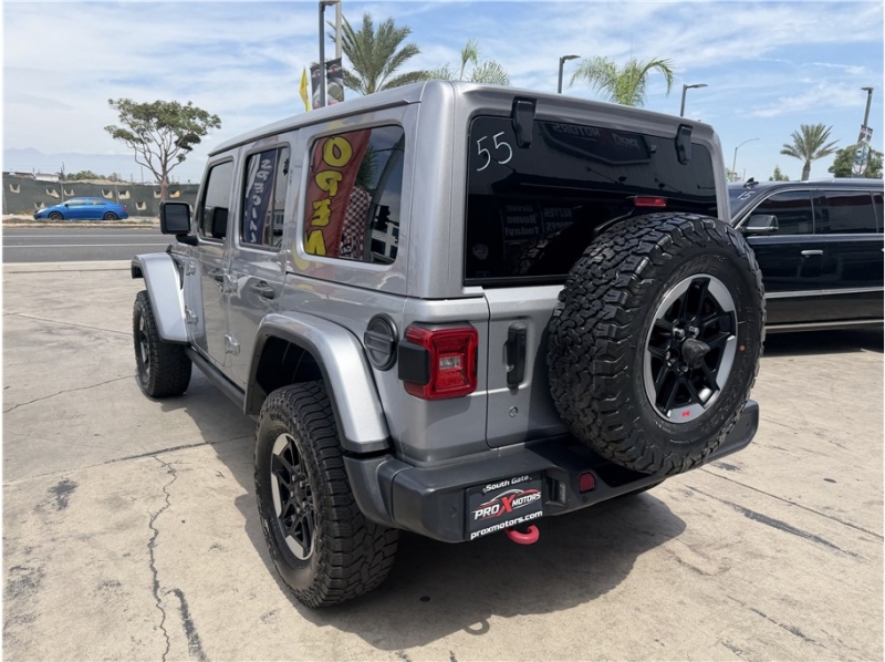 2020 Jeep Wrangler Unlimited Rubicon Sport Utility 4D