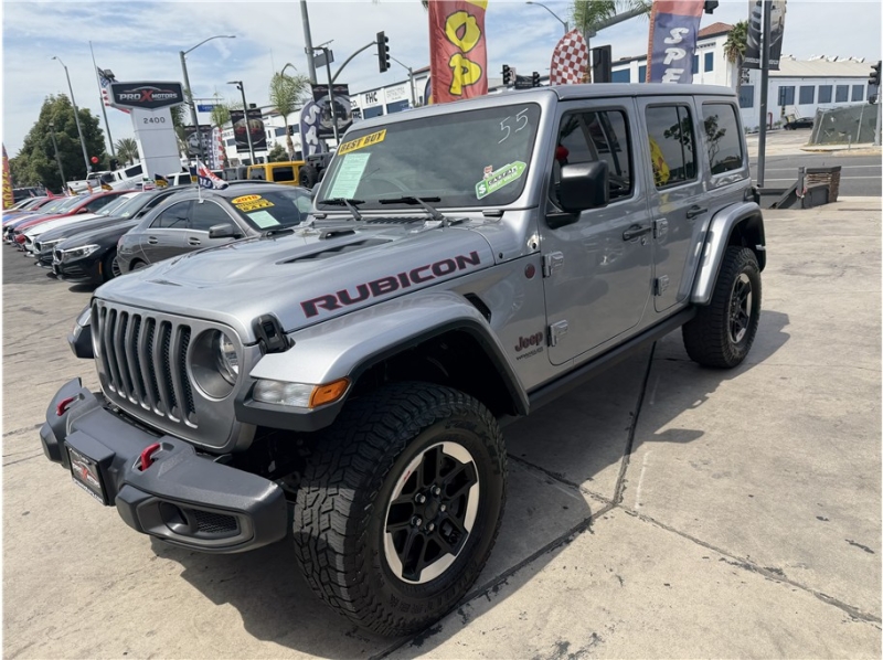 2020 Jeep Wrangler Unlimited Rubicon Sport Utility 4D