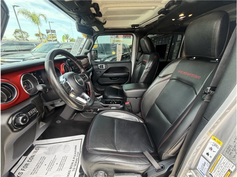 2020 Jeep Wrangler Unlimited Rubicon Sport Utility 4D