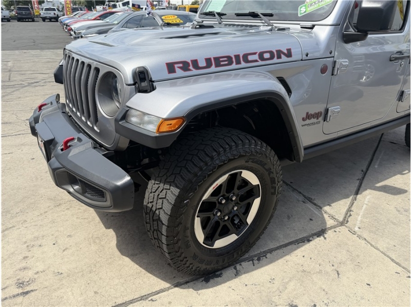2020 Jeep Wrangler Unlimited Rubicon Sport Utility 4D